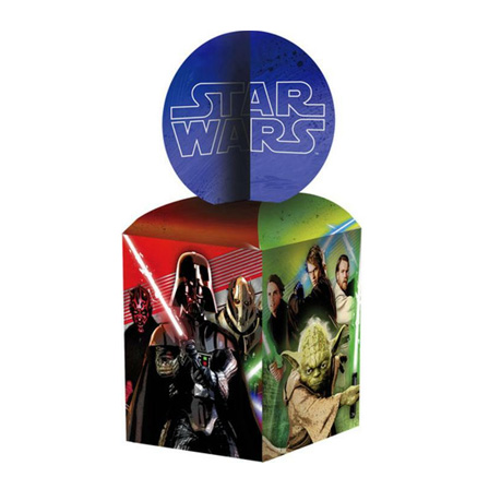 Star Wars Favor Box Star Wars Favor Box